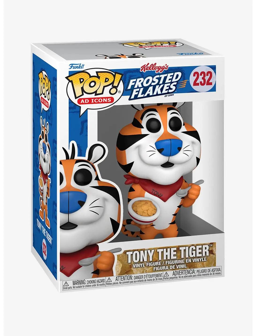 Funko Pop! Ad Icons Kellogg's Frosted Flakes Tony the Tiger Vinyl Figure