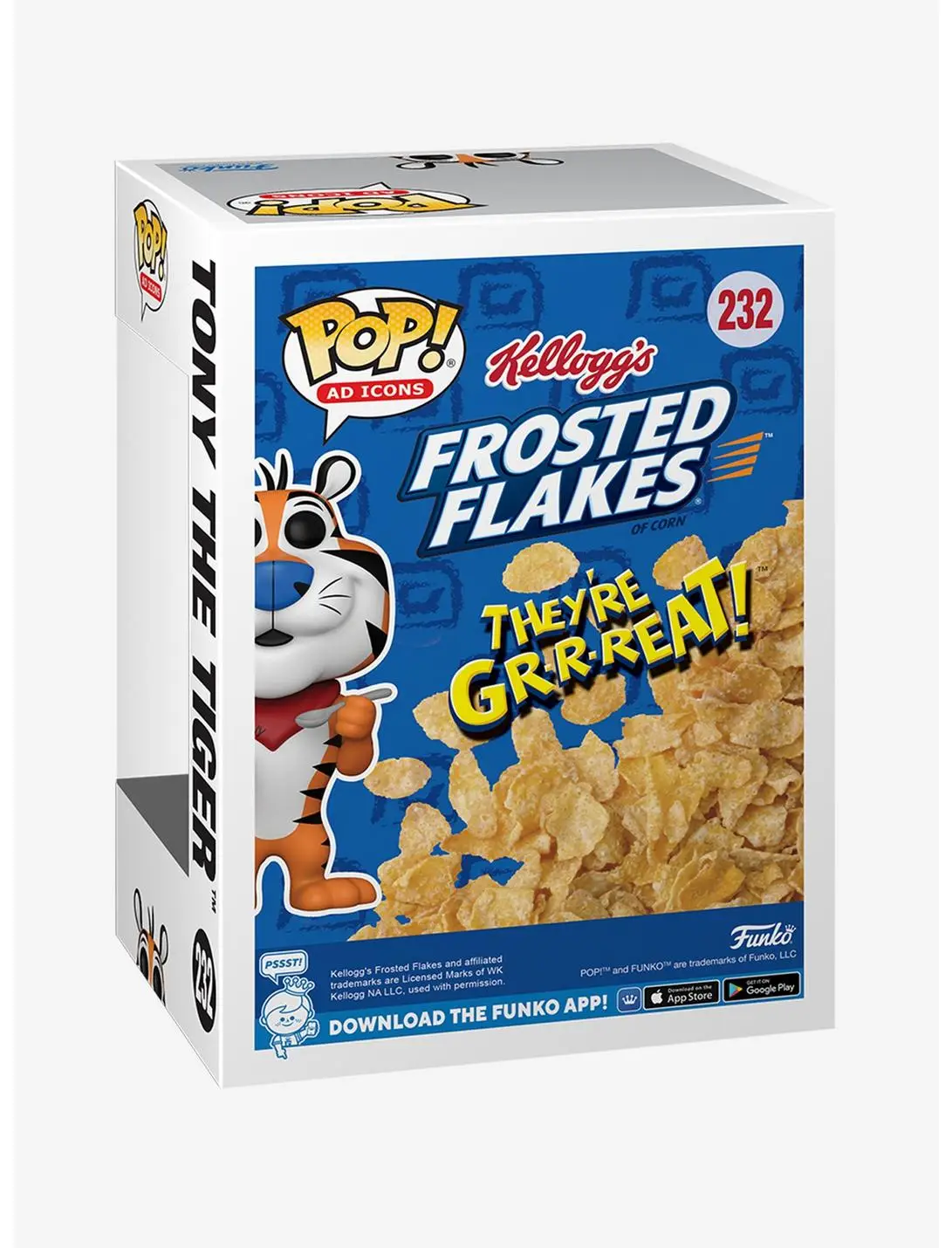 Funko Pop! Ad Icons Kellogg's Frosted Flakes Tony the Tiger Vinyl Figure