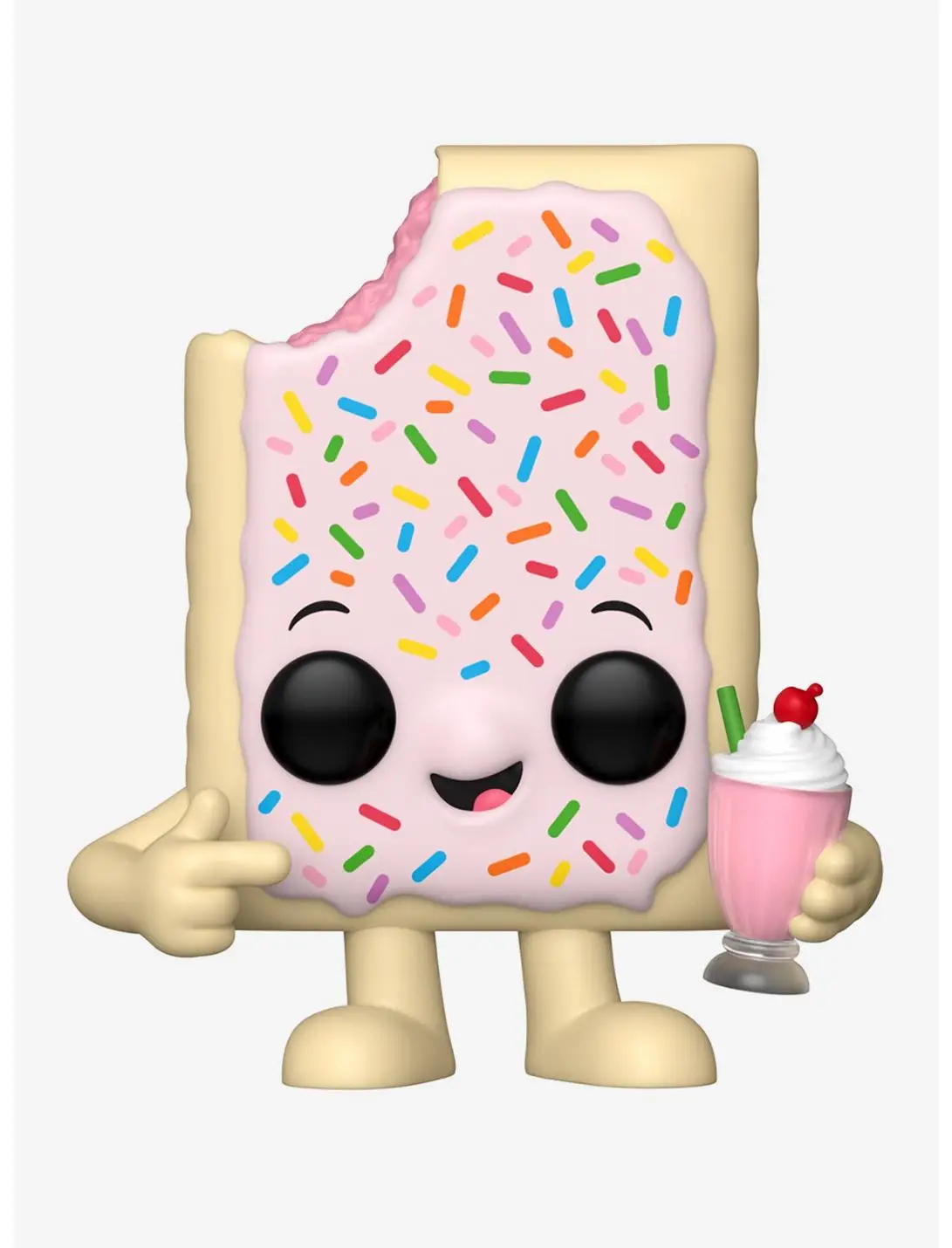 Funko Pop! Ad Icons Pop-Tarts Strawberry Milkshake Pop-Tarts Mascot Vinyl Figure