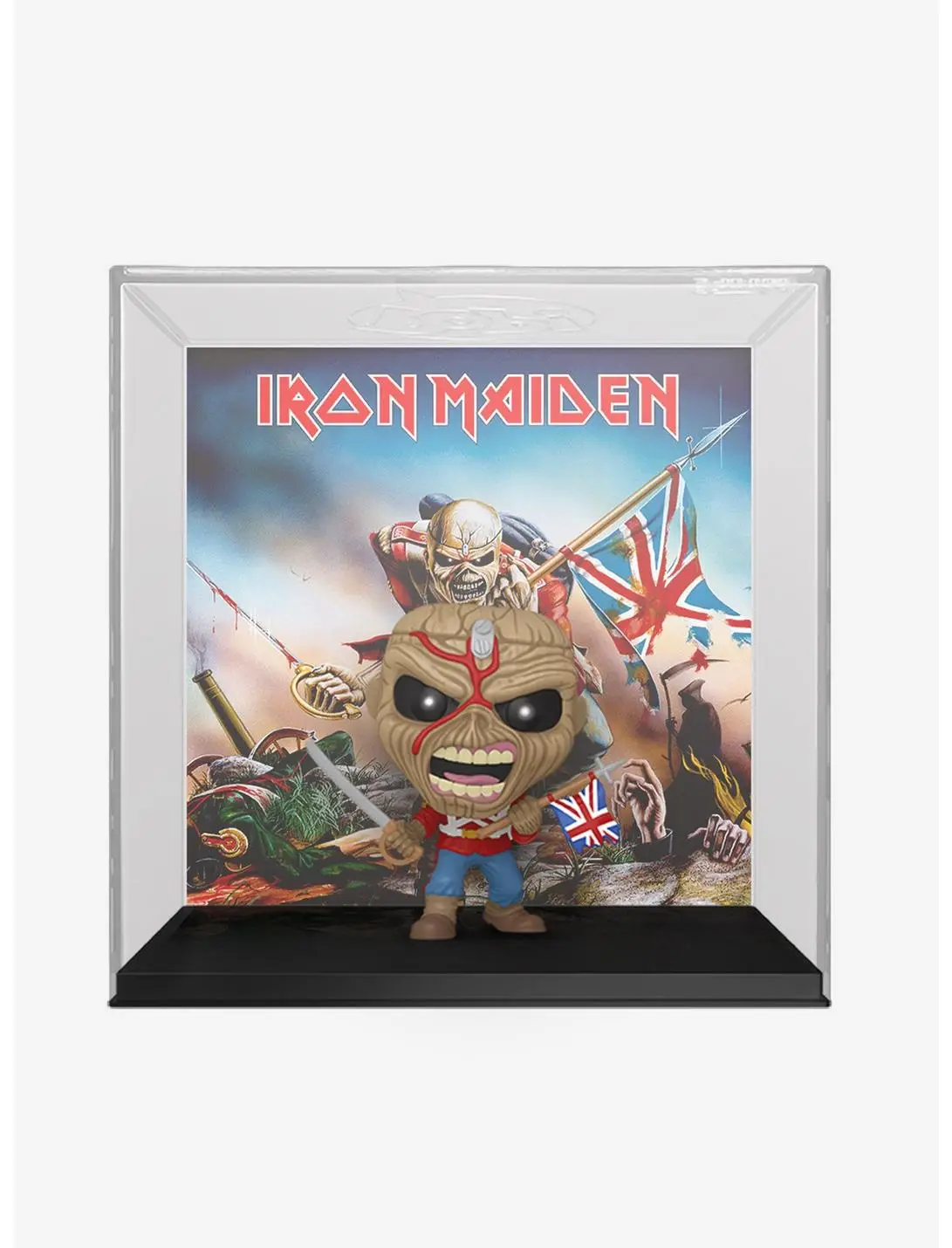 Funko Pop! Albums Iron Maiden The Trooper Vinyl Figure