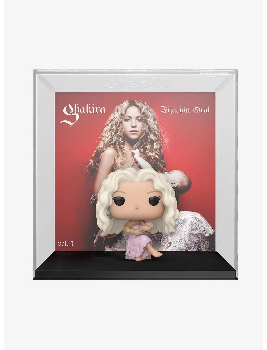 Funko Pop! Albums Shakira Fijación Oral Vol. 1 Vinyl Figure