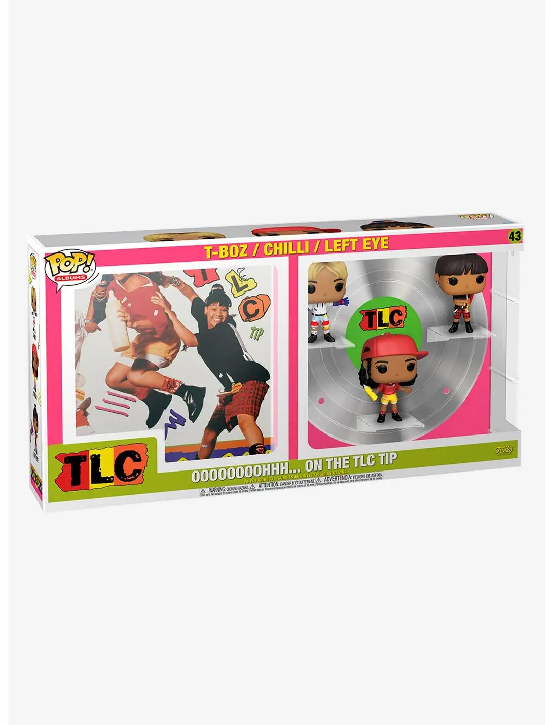 Funko Pop! Albums TLC Oooooooohhh... On The TLC Tip Vinyl Figure