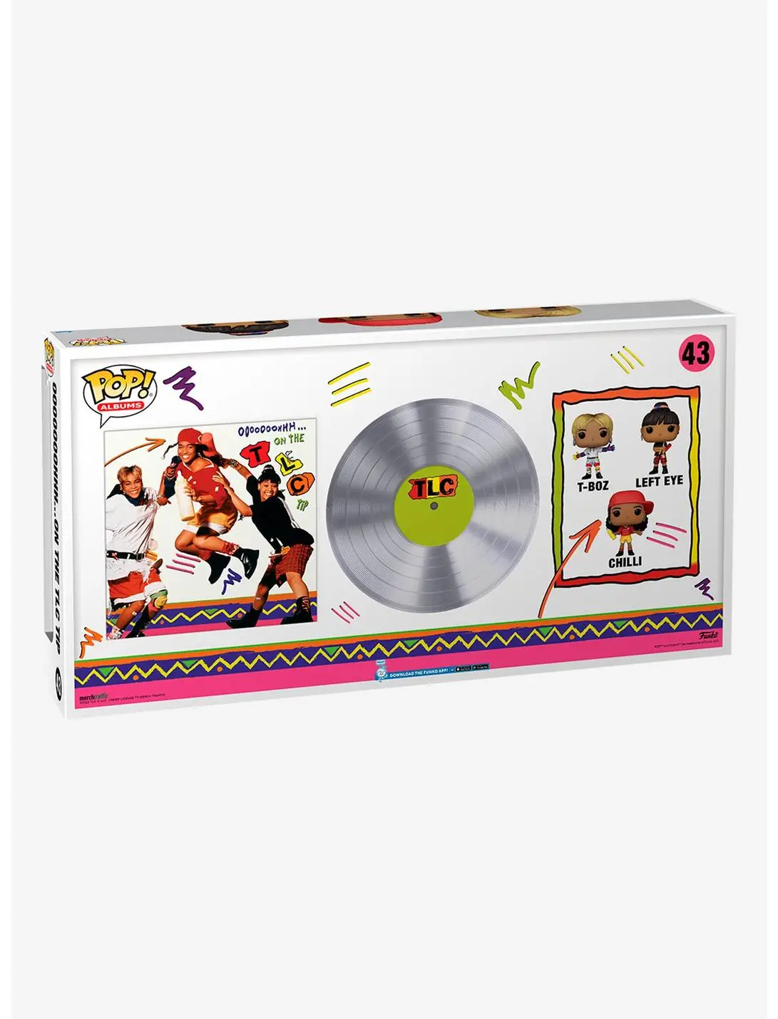 Funko Pop! Albums TLC Oooooooohhh... On The TLC Tip Vinyl Figure