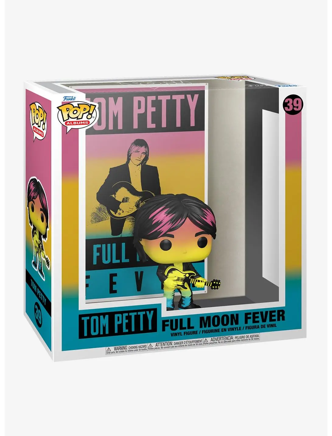 Funko Pop! Albums Tom Petty Full Moon Fever Vinyl Figure