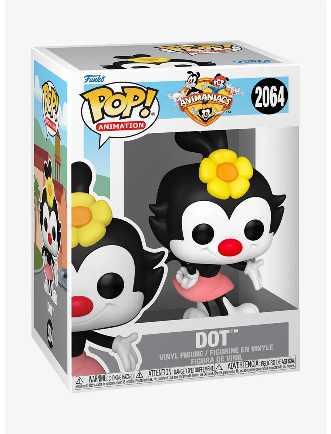 Funko Pop! Animation Animaniacs Dot Vinyl Figure