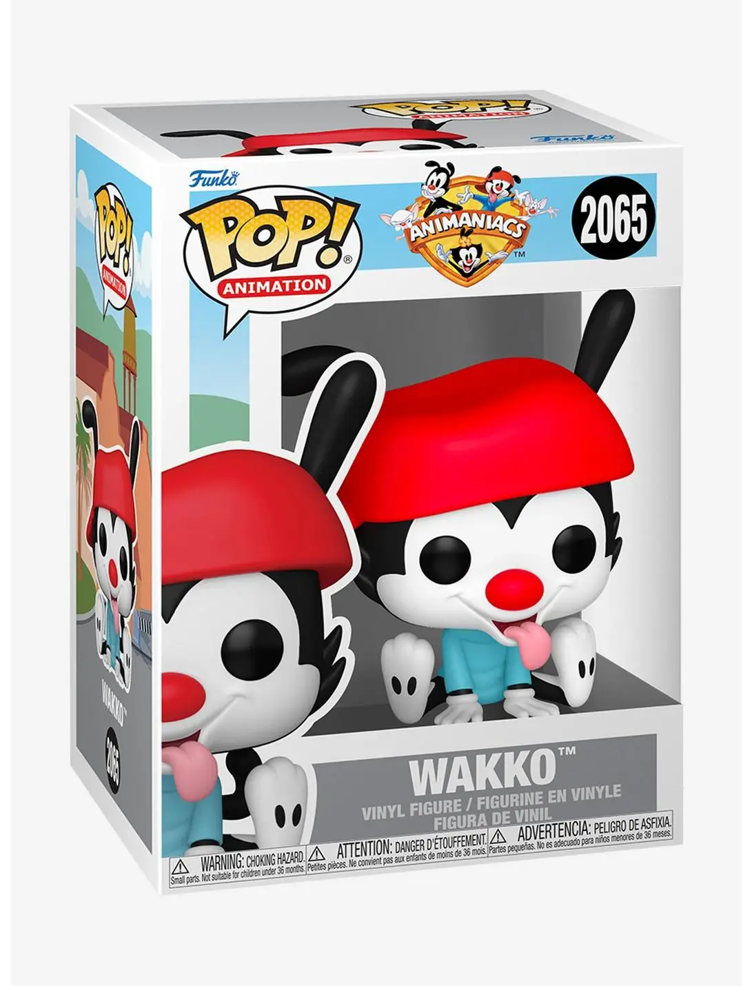 Funko Pop! Animation Animaniacs Wakko Vinyl Figure