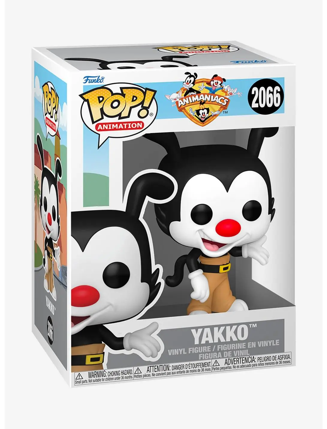 Funko Pop! Animation Animaniacs Yakko Vinyl Figure