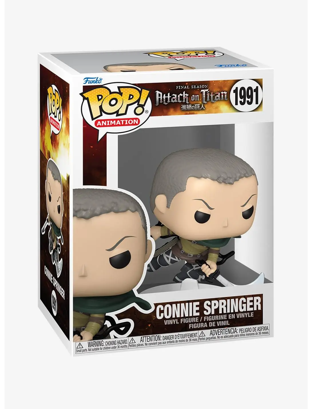 Funko Pop! Animation Attack on Titan Connie Springer Vinyl Figure