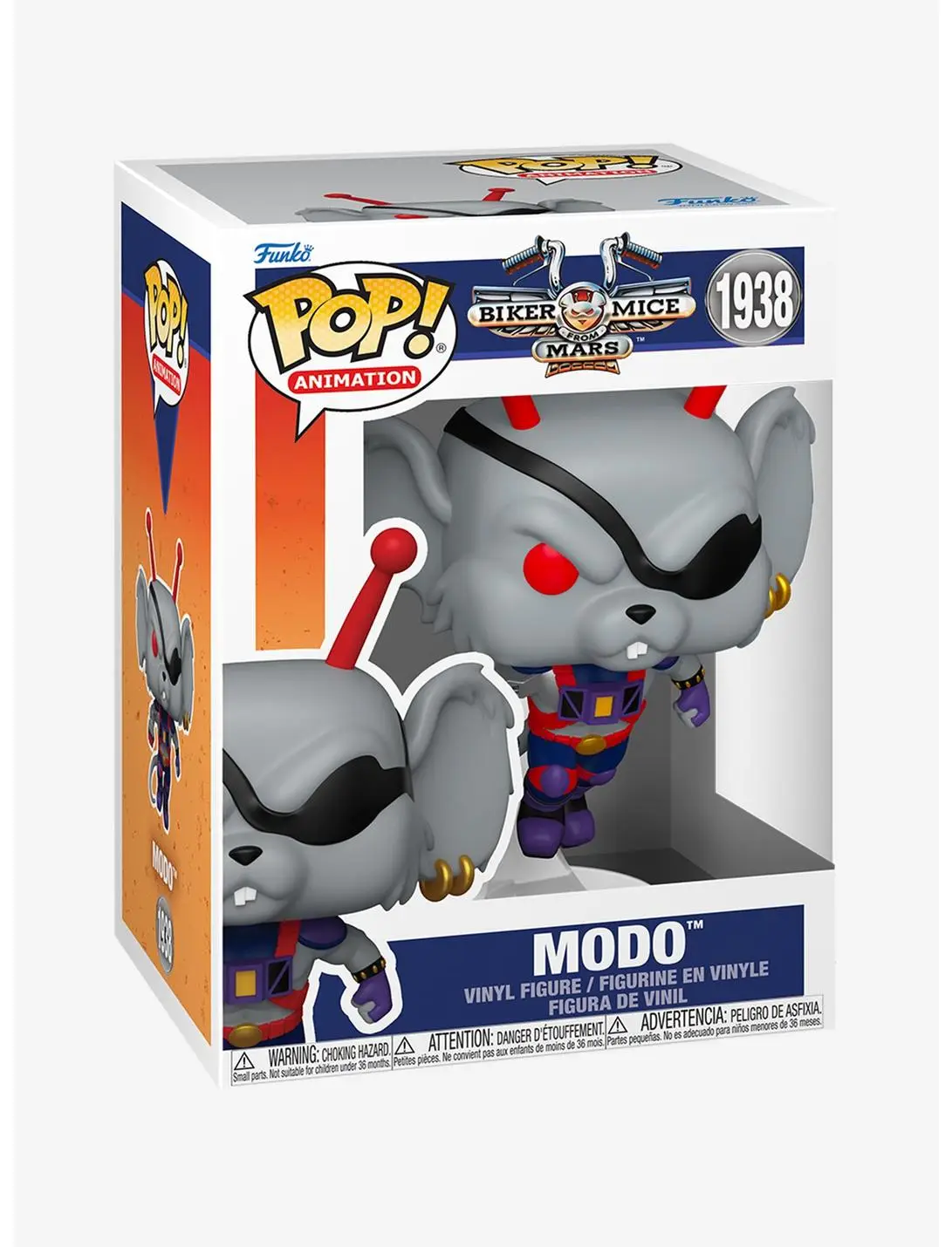 Funko Pop! Animation Biker Mice From Mars Modo Vinyl Figure