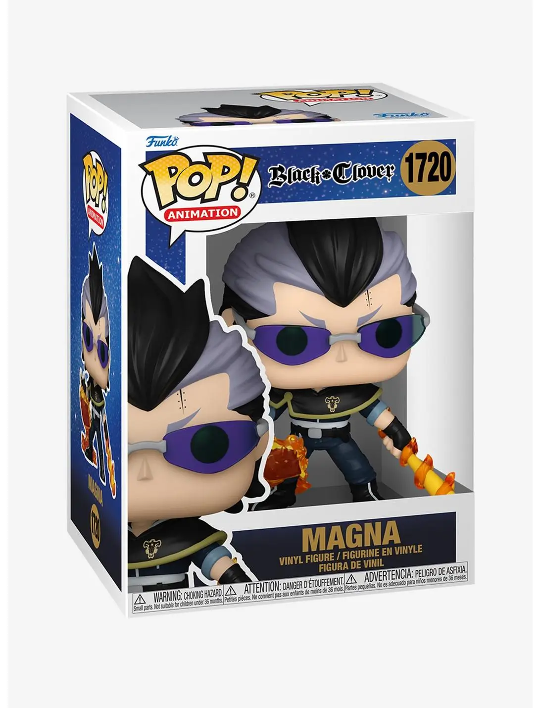 Funko Pop! Animation Black Clover Magna Vinyl Figure