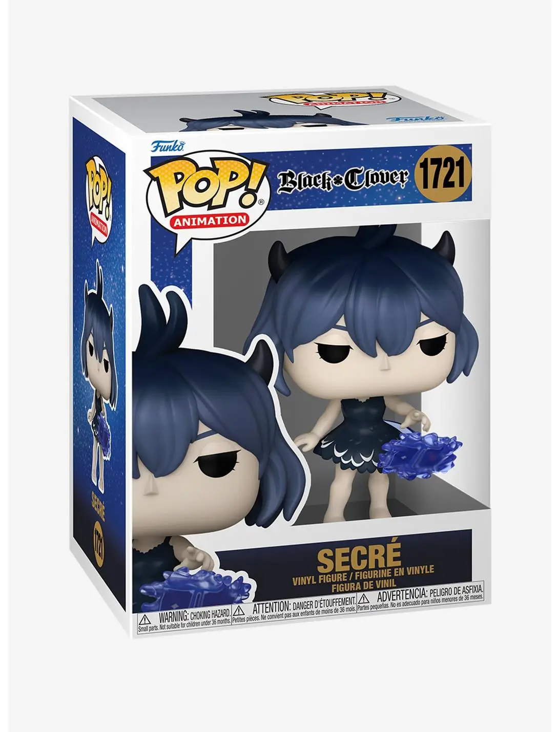 Funko Pop! Animation Black Clover Secré Vinyl Figure