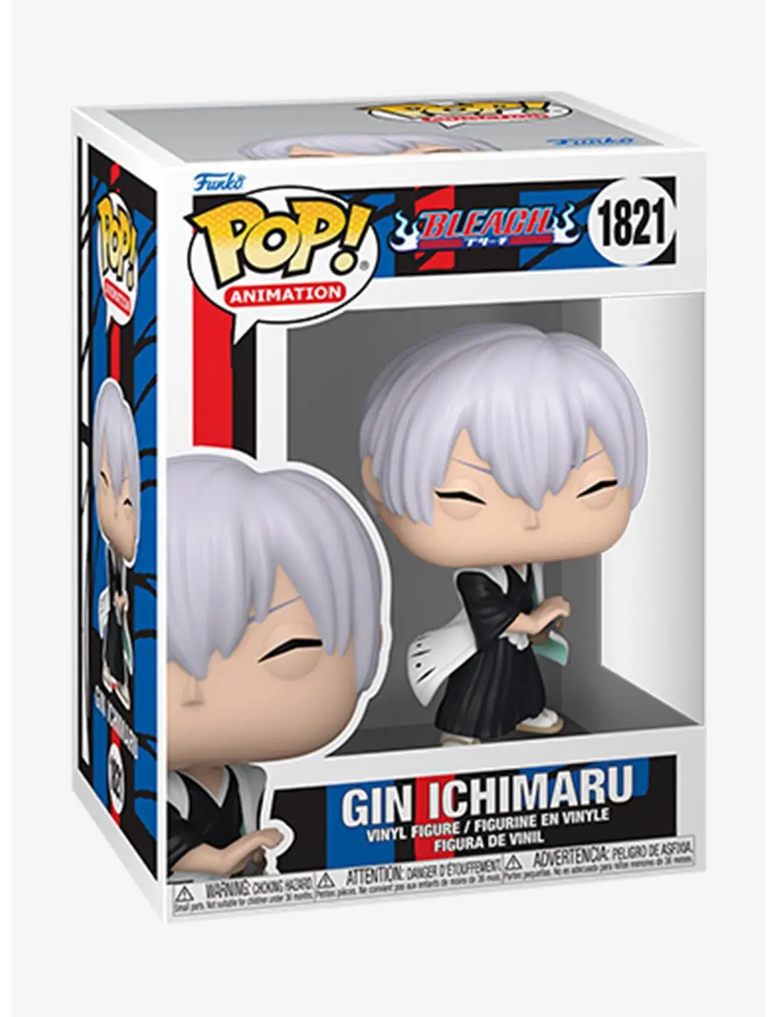 Funko Pop! Animation BLEACH Gin Ichimaru Vinyl Figure