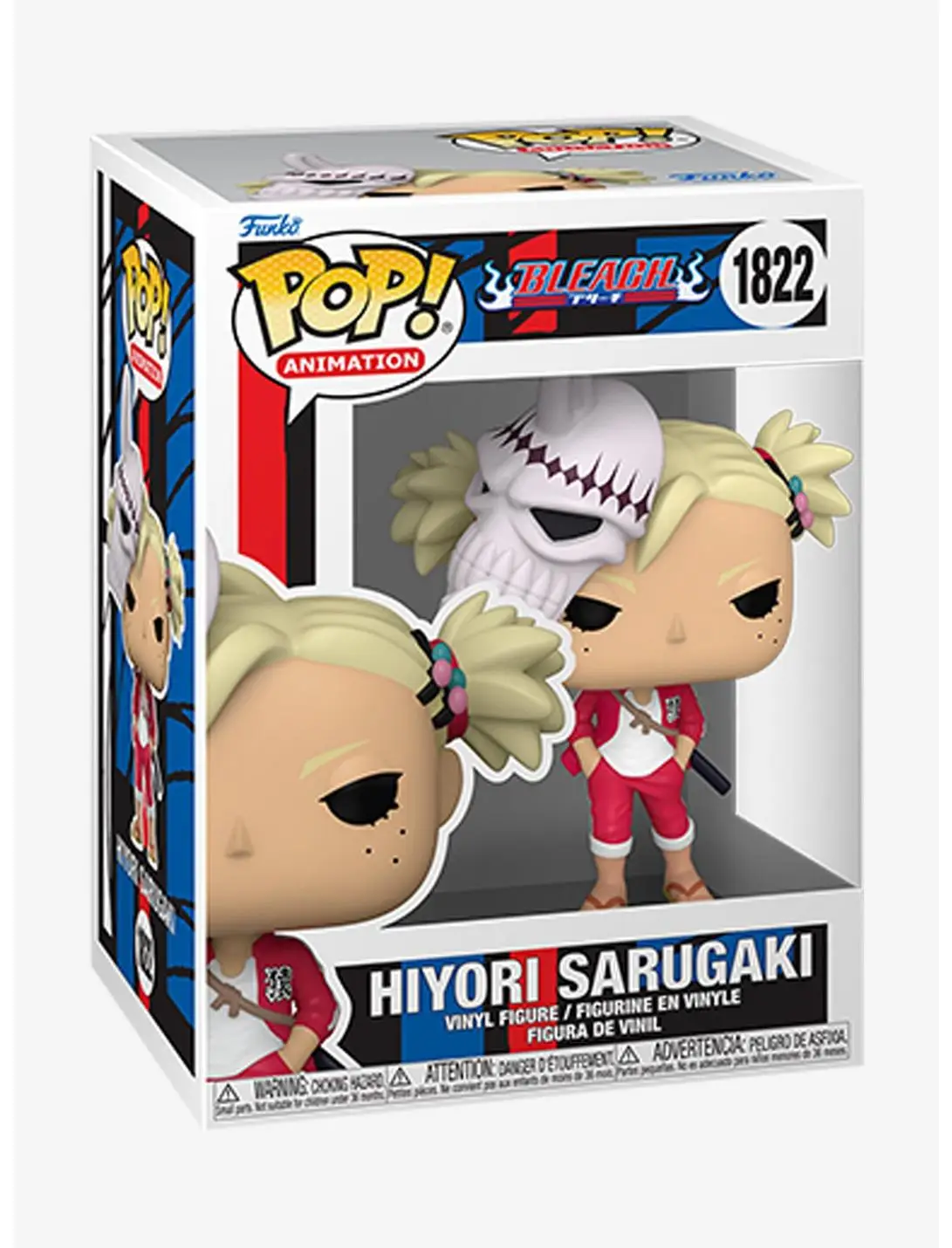 Funko Pop! Animation BLEACH Hiyori Sarugaki Vinyl Figure