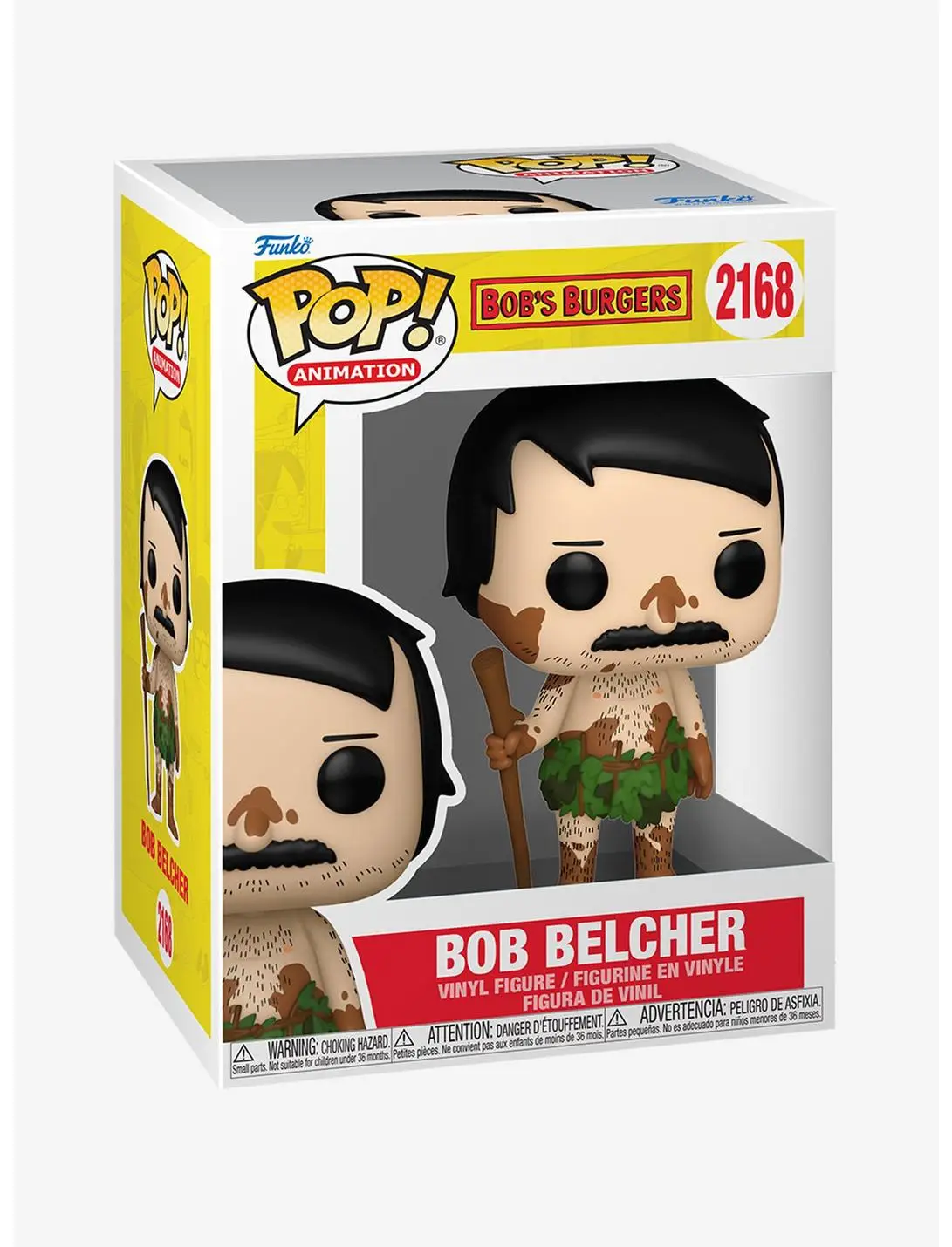 Funko Pop! Animation Bob's Burgers Bob Belcher Vinyl Figure