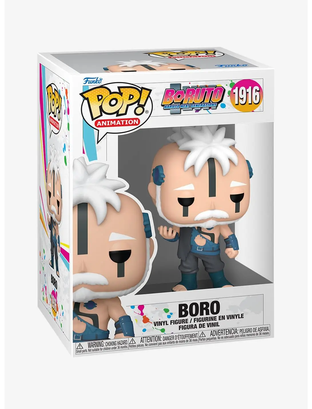 Funko Pop! Animation Boruto: Naruto Next Generations Boro Vinyl Figure