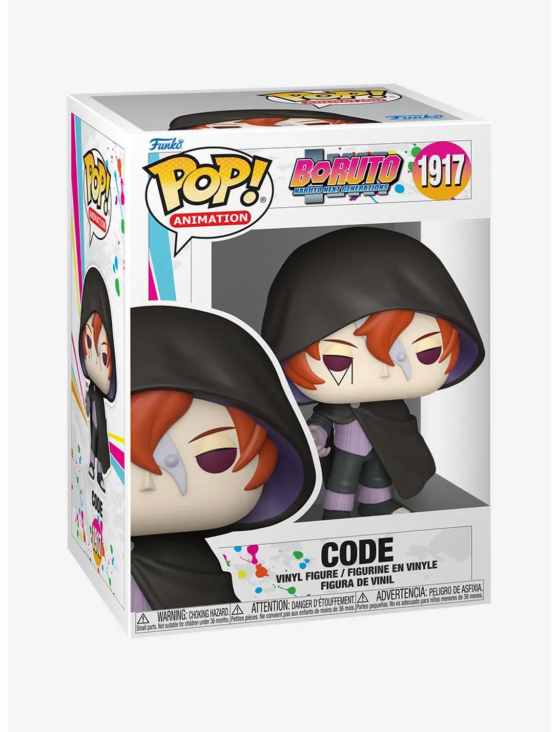 Funko Pop! Animation Boruto: Naruto Next Generations Code Vinyl Figure