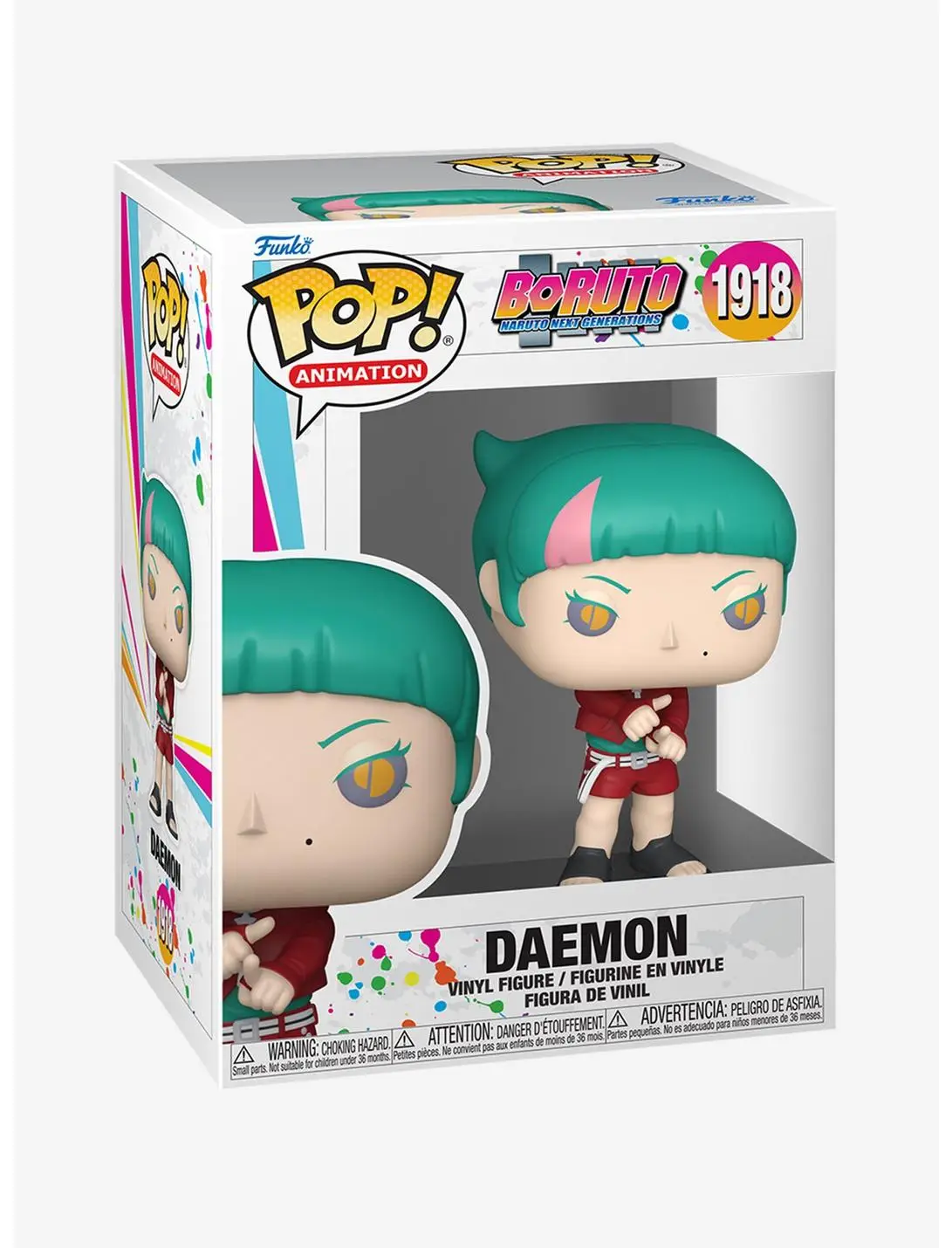 Funko Pop! Animation Boruto: Naruto Next Generations Daemon Vinyl Figure