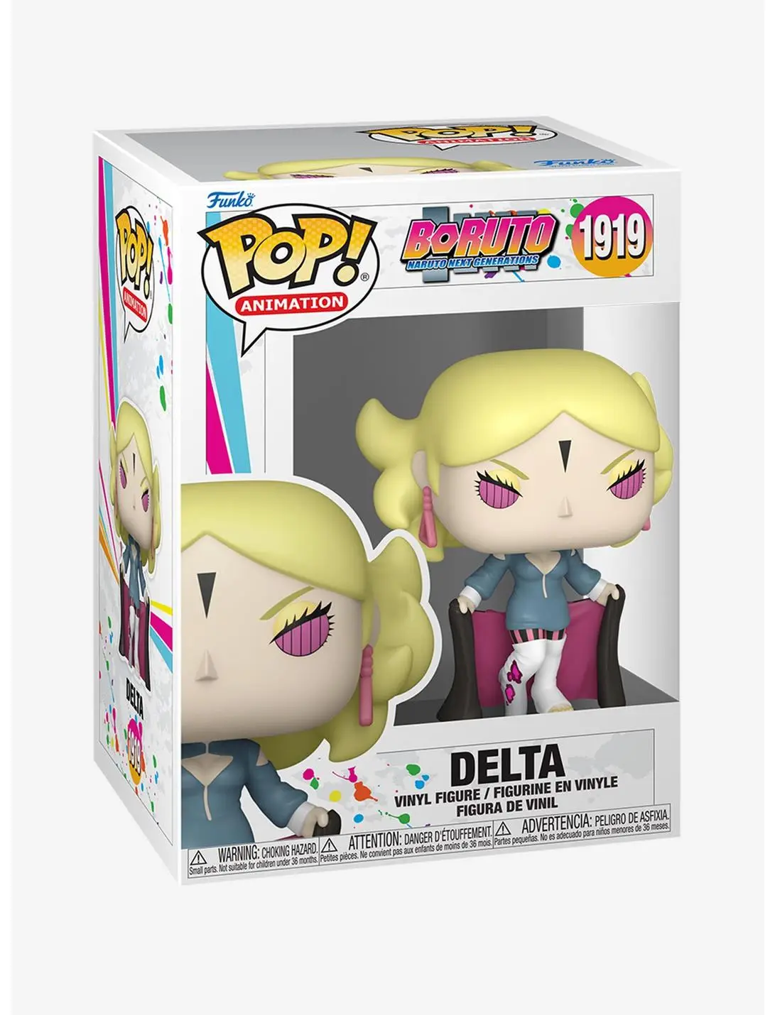 Funko Pop! Animation Boruto: Naruto Next Generations Delta Vinyl Figure