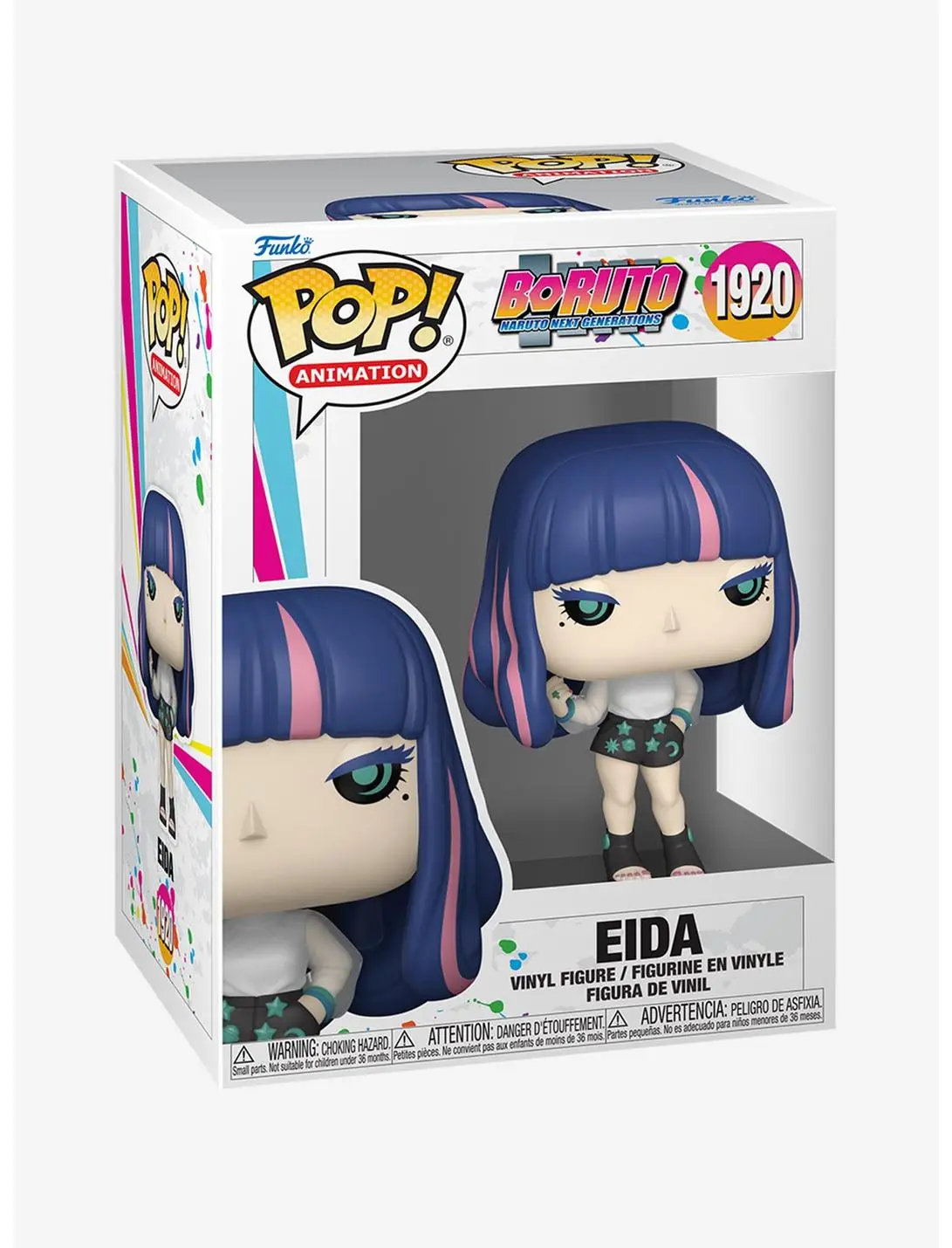 Funko Pop! Animation Boruto: Naruto Next Generations Eida Vinyl Figure