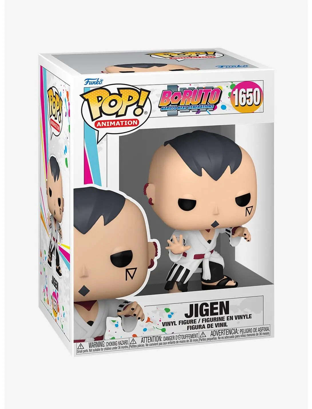 Funko Pop! Animation Boruto: Naruto Next Generations Jigen Vinyl Figure