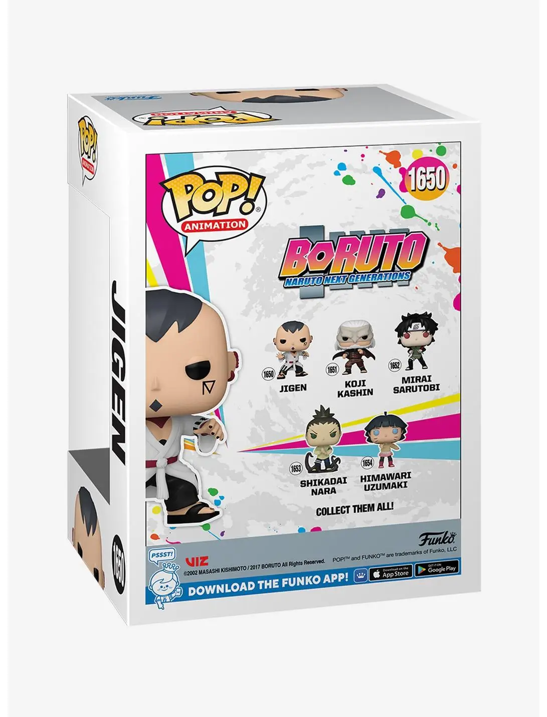 Funko Pop! Animation Boruto: Naruto Next Generations Jigen Vinyl Figure