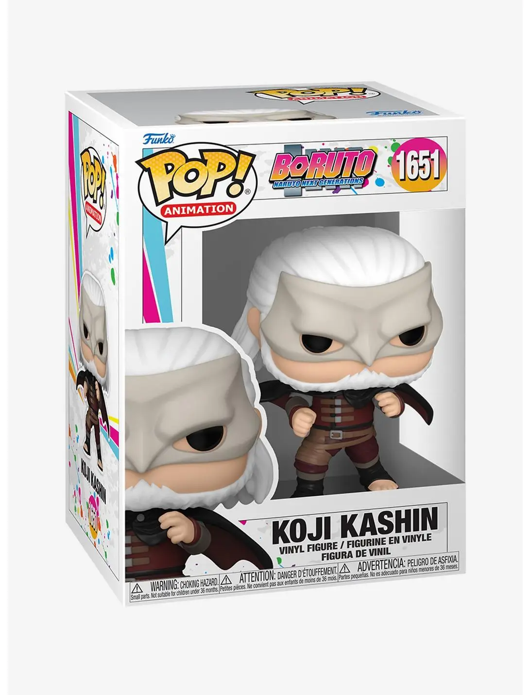 Funko Pop! Animation Boruto: Naruto Next Generations Koji Kashin Vinyl Figure