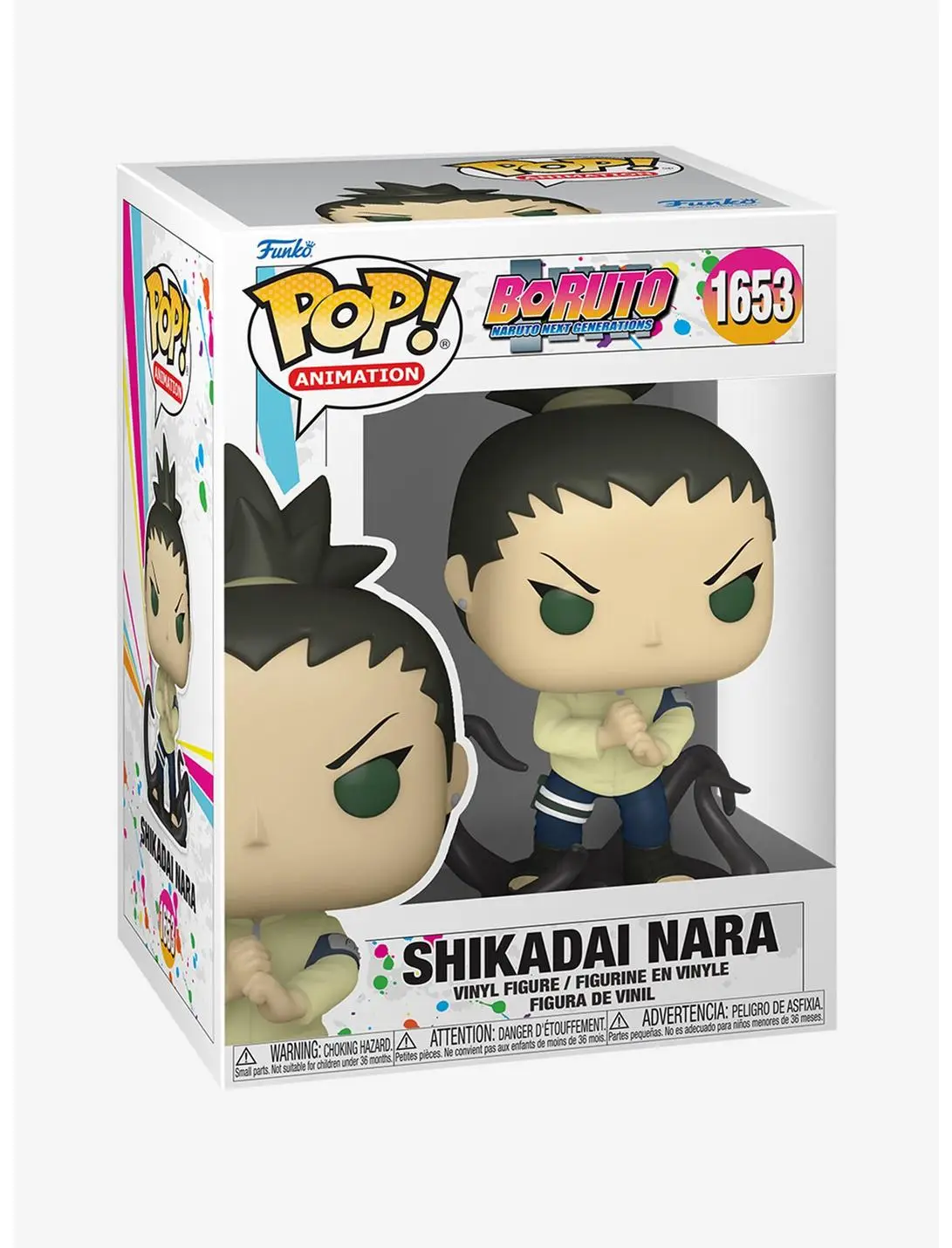 Funko Pop! Animation Boruto: Naruto Next Generations Shikadai Nara Vinyl Figure