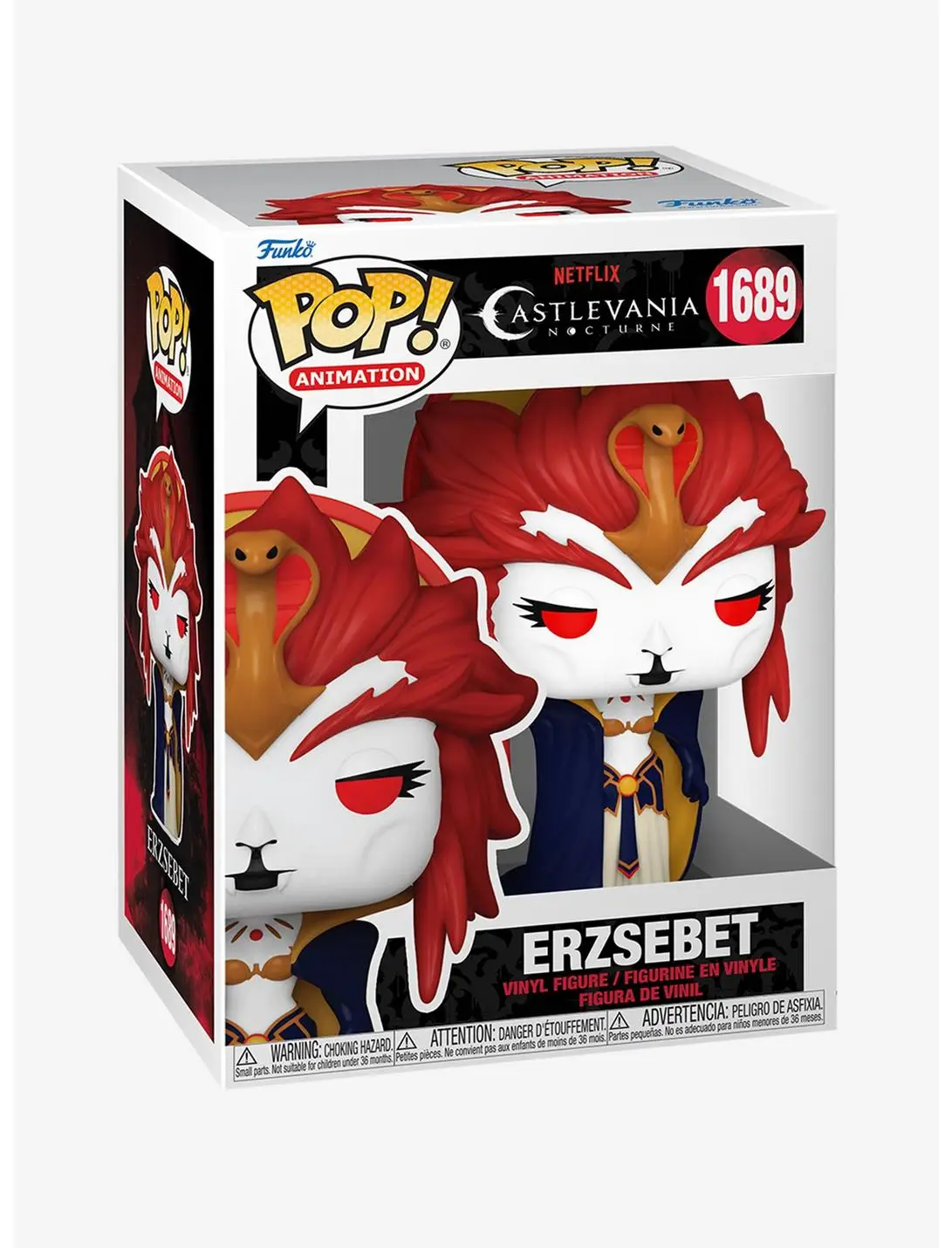 Funko Pop! Animation Castlevania: Nocturne Erzsebet Vinyl Figure
