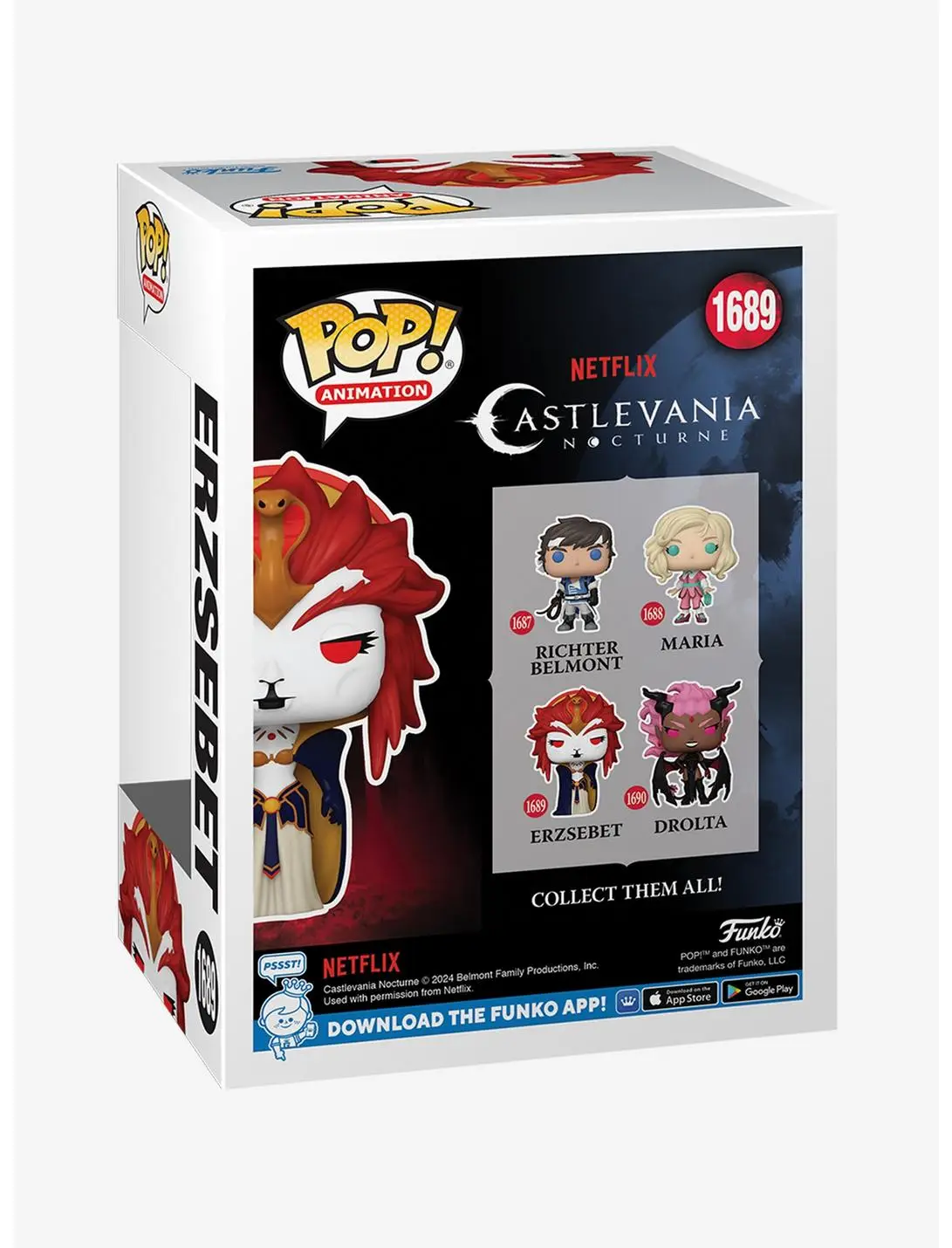 Funko Pop! Animation Castlevania: Nocturne Erzsebet Vinyl Figure