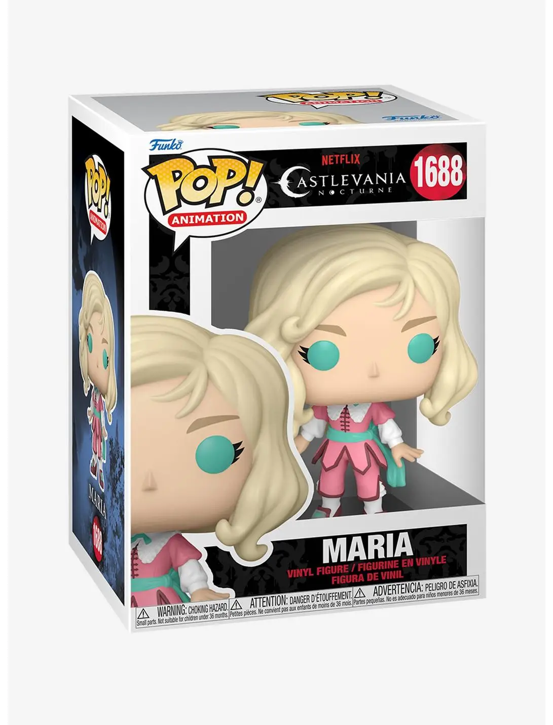 Funko Pop! Animation Castlevania: Nocturne Maria Vinyl Figure