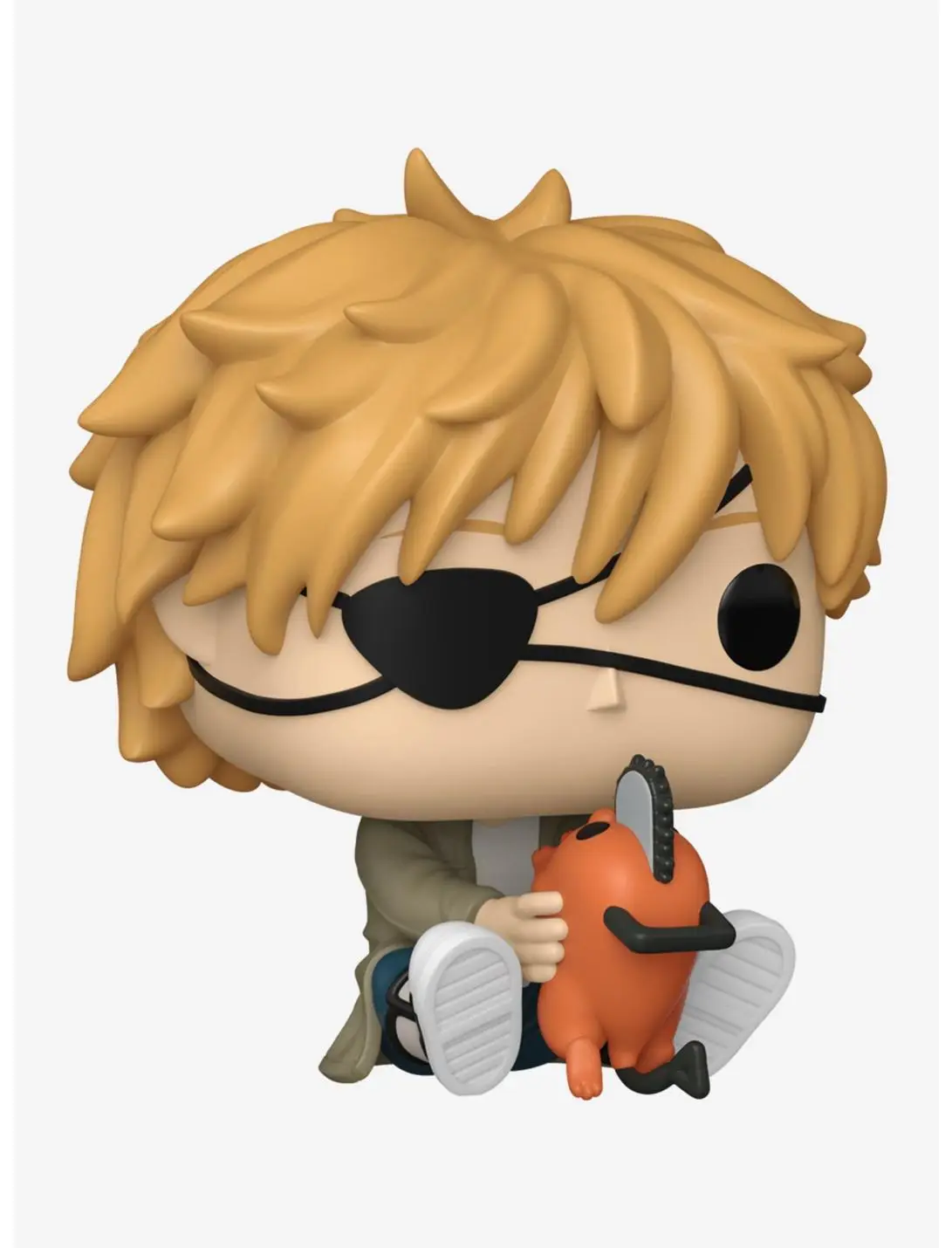 Funko Pop! Animation Chainsaw Man Denji with Pochita Vinyl Figure