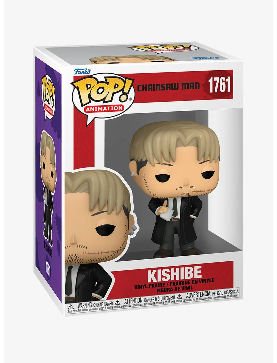 Funko Pop! Animation Chainsaw Man Kishibe Vinyl Figure