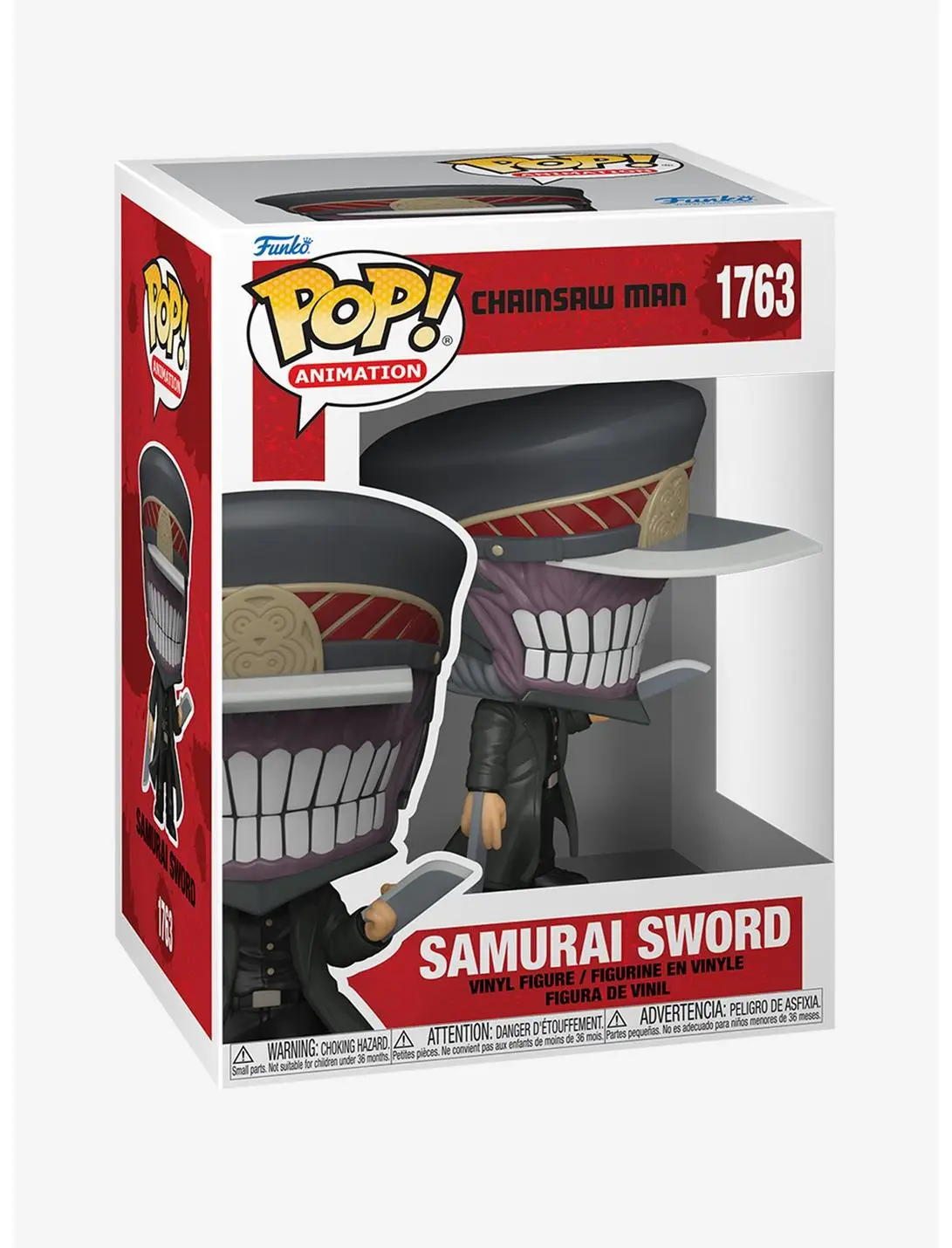 Funko Pop! Animation Chainsaw Man Samurai Sword Vinyl Figure