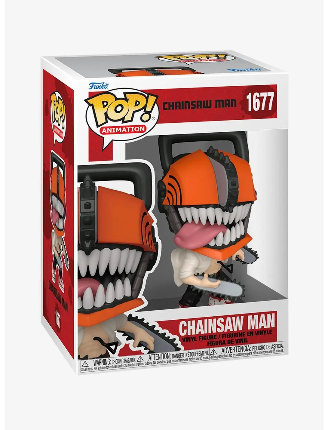 Funko Pop! Animation Chainsaw Man Vinyl Figure