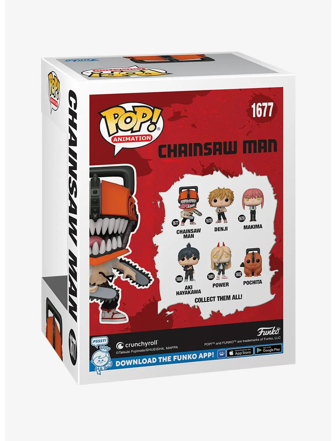Funko Pop! Animation Chainsaw Man Vinyl Figure