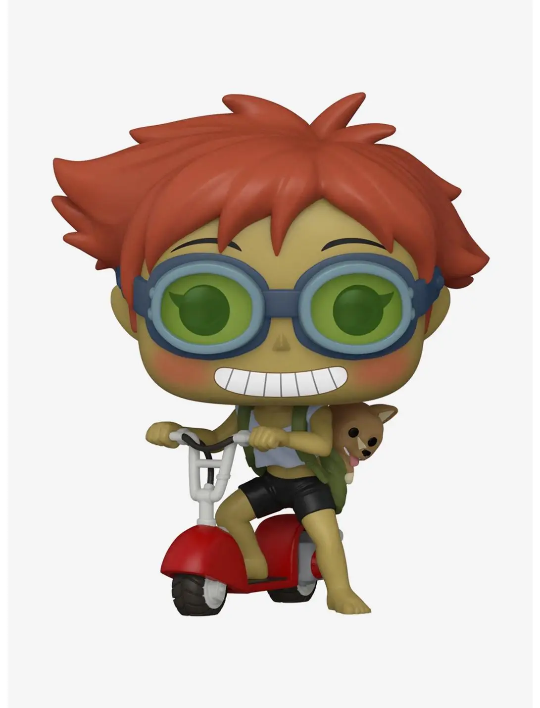 Funko Pop! Animation Cowboy Bebop Ed and Ein (on Scooter) Vinyl Figure