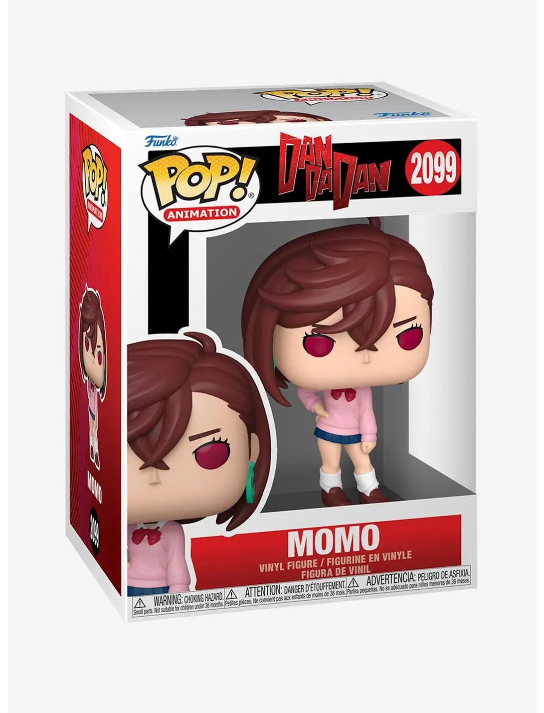 Funko Pop! Animation Dan Da Dan Momo Vinyl Figure