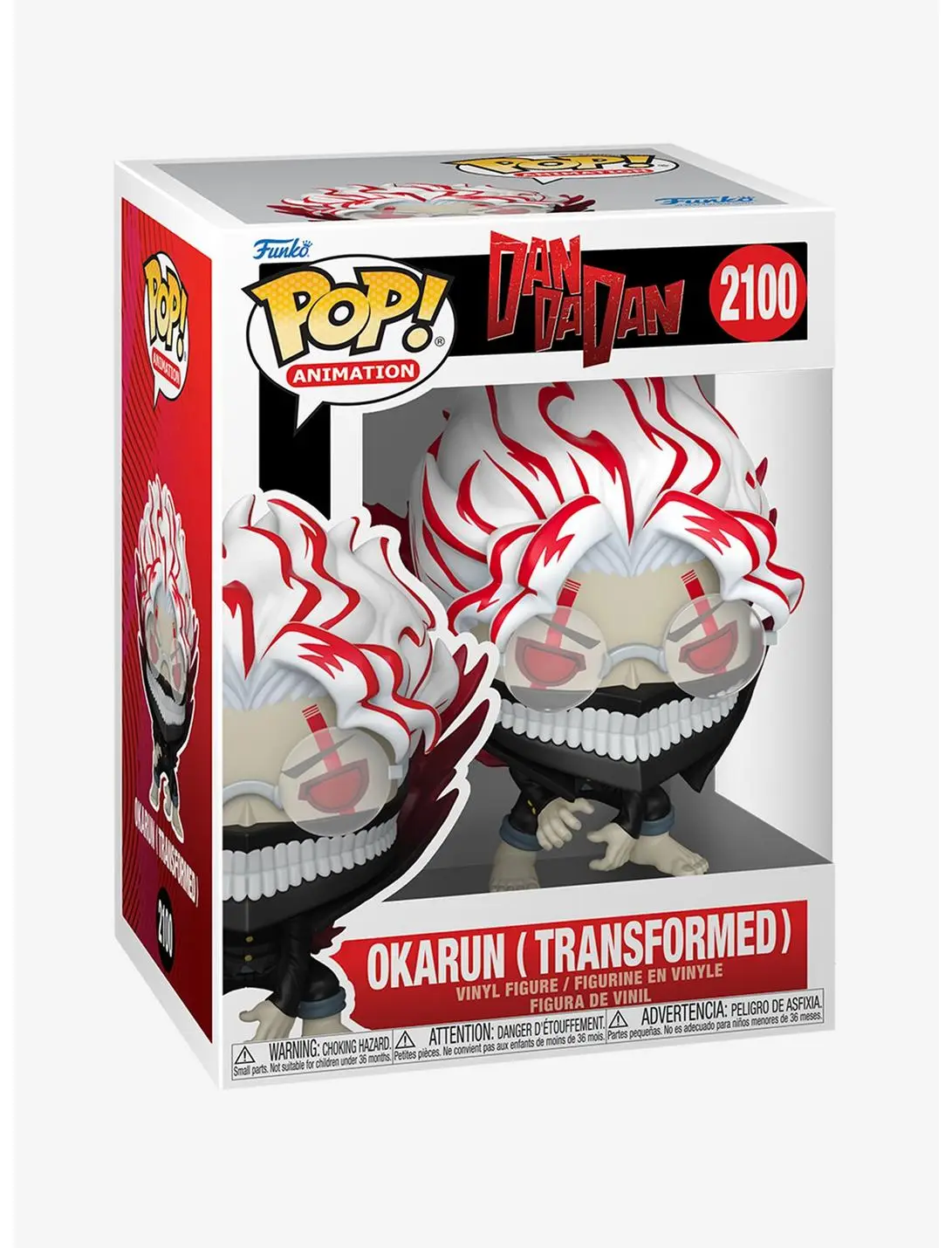 Funko Pop! Animation Dan Da Dan Okarun (Transformed) Vinyl Figure