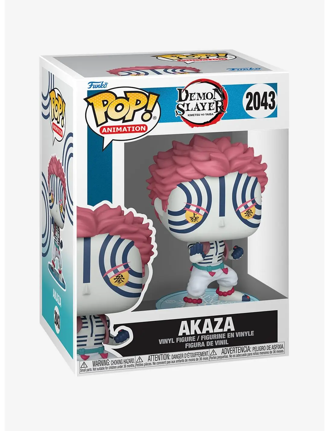 Funko Pop! Animation Demon Slayer: Kimetsu no Yaiba Akaza Vinyl Figure