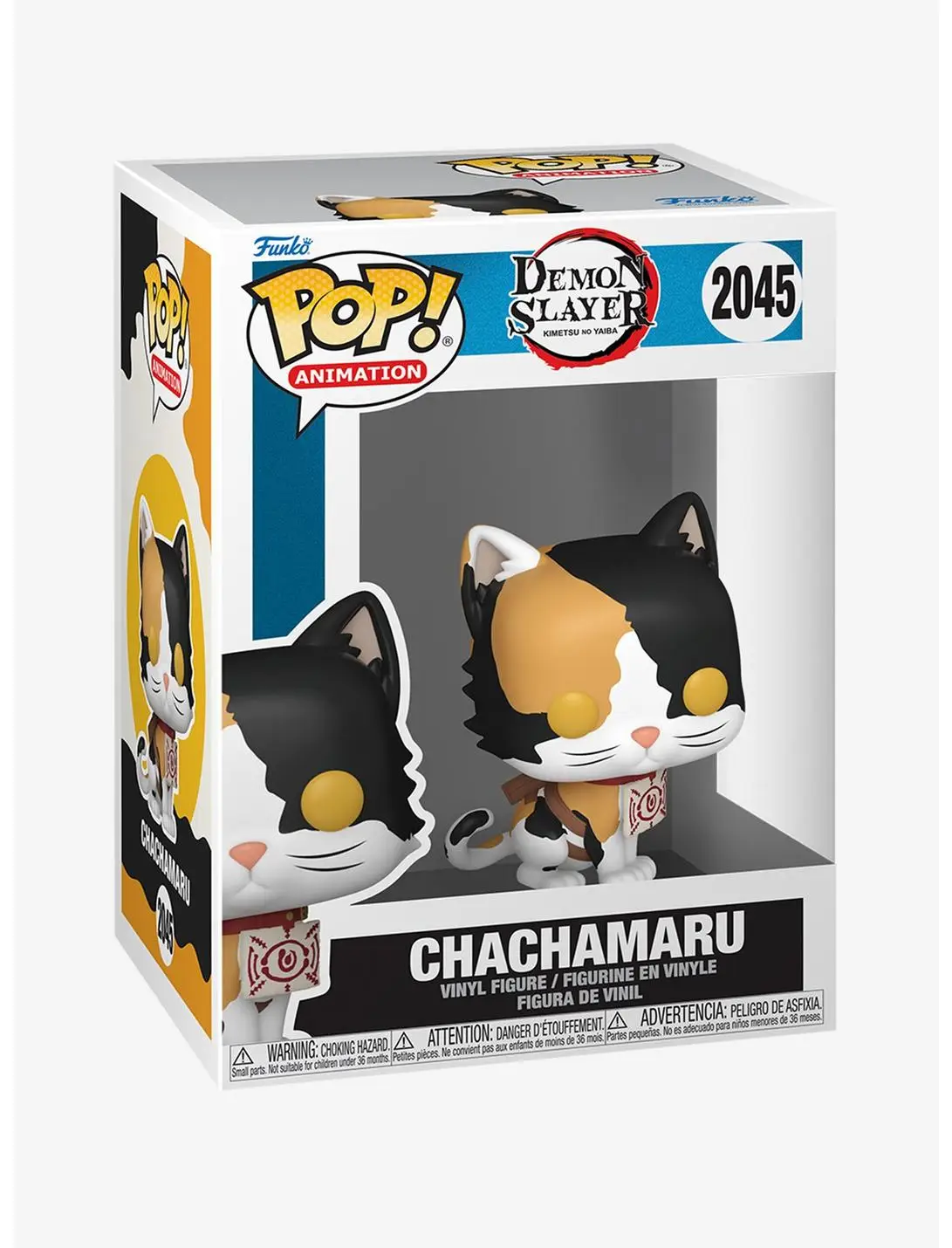 Funko Pop! Animation Demon Slayer: Kimetsu no Yaiba Chachamaru Vinyl Figure