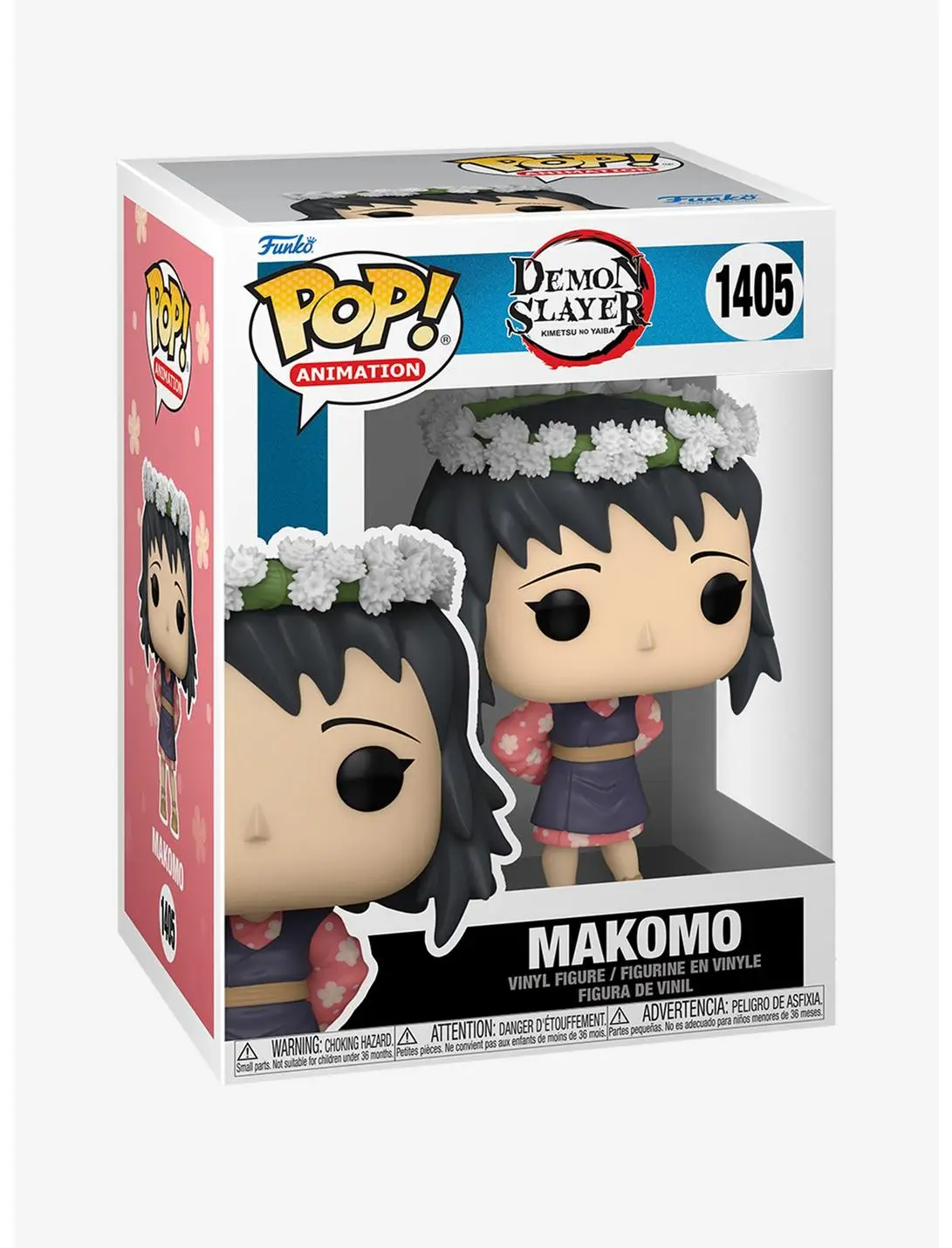 Funko Pop! Animation Demon Slayer: Kimetsu no Yaiba Makomo Vinyl Figure