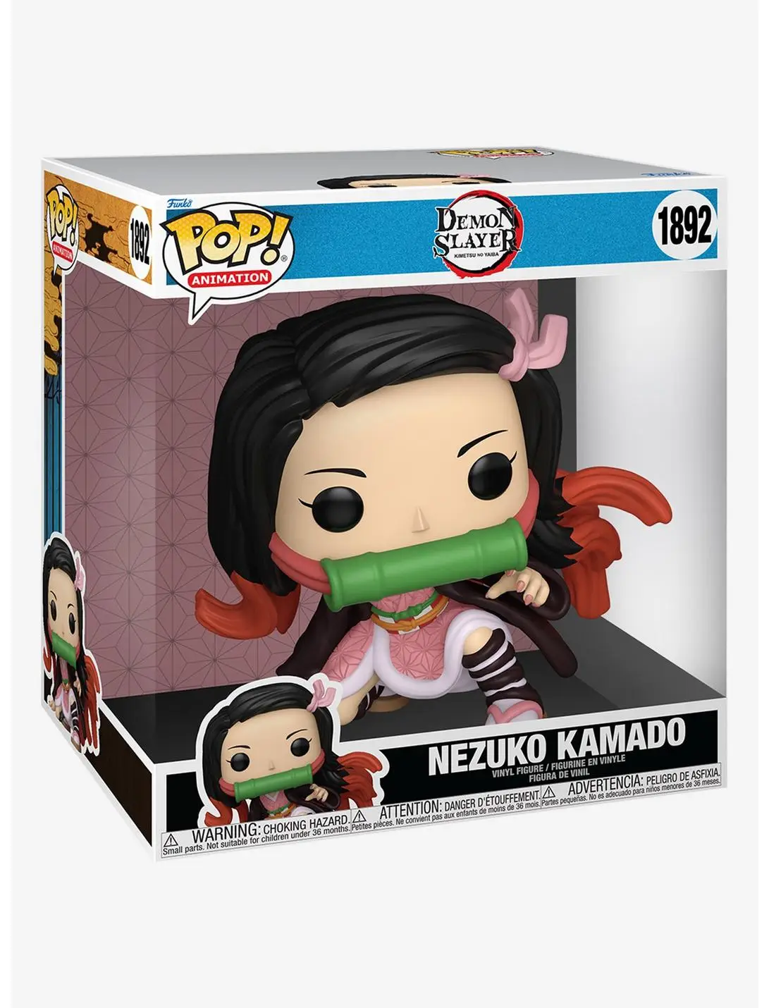Funko Pop! Animation Demon Slayer: Kimetsu no Yaiba Nezuko Kamado Vinyl Figure