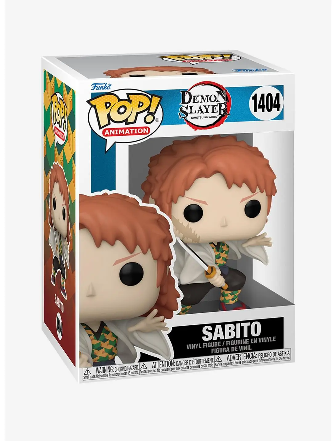 Funko Pop! Animation Demon Slayer: Kimetsu no Yaiba Sabito Vinyl Figure
