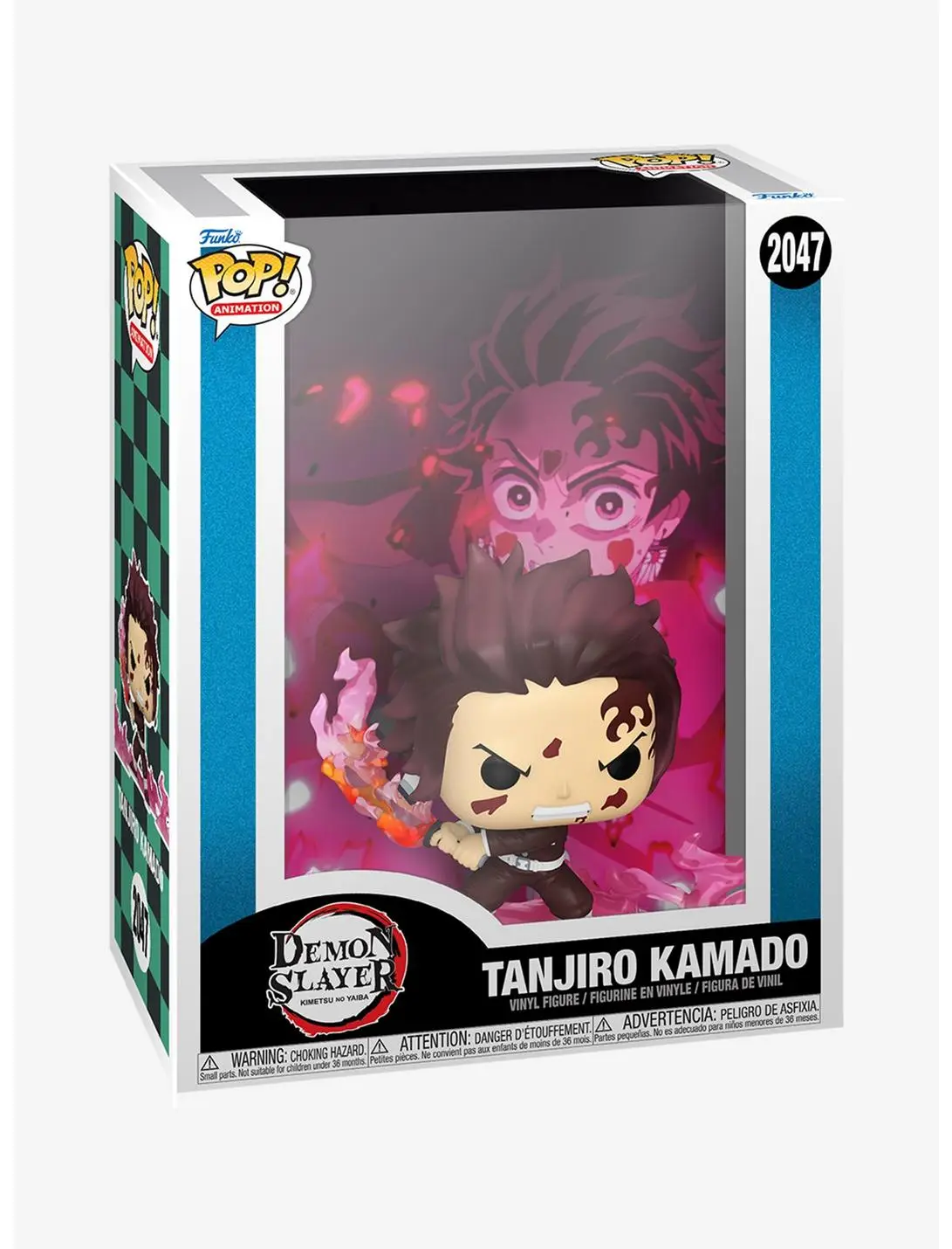 Funko Pop! Animation Demon Slayer: Kimetsu no Yaiba Tanjiro Kamado Vinyl Figure