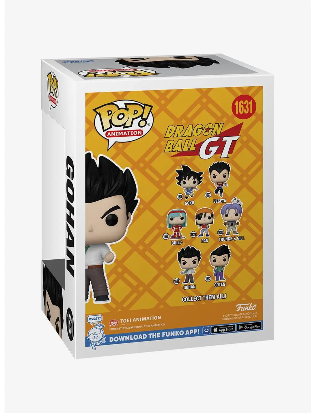 Funko Pop! Animation Dragon Ball GT Gohan Vinyl Figure