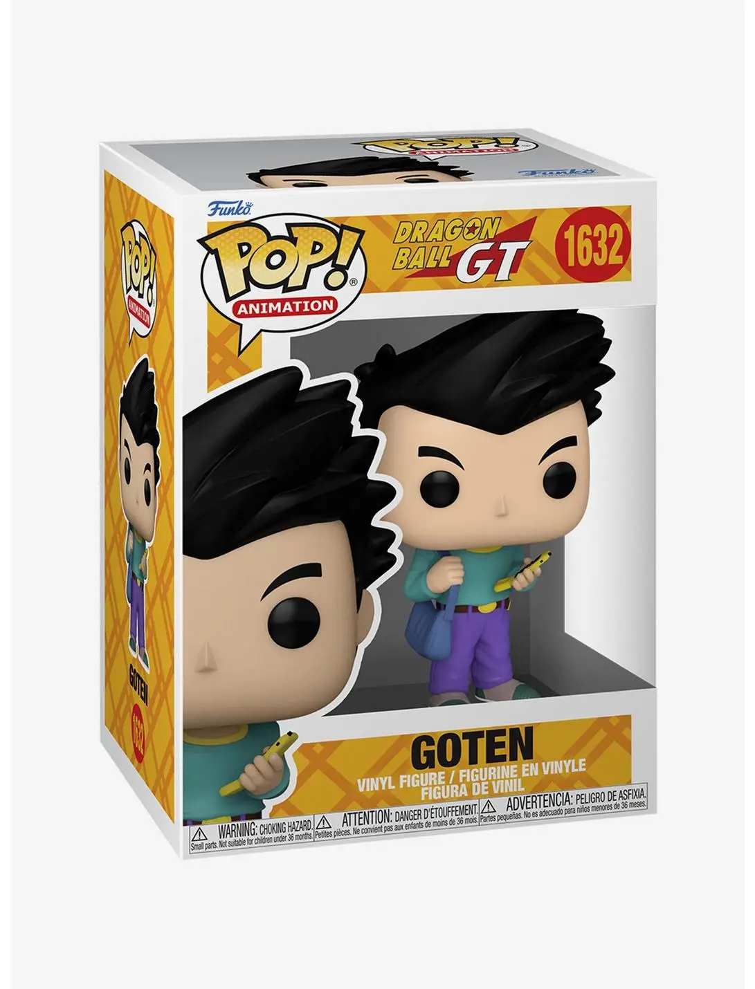 Funko Pop! Animation Dragon Ball GT Goten Vinyl Figure