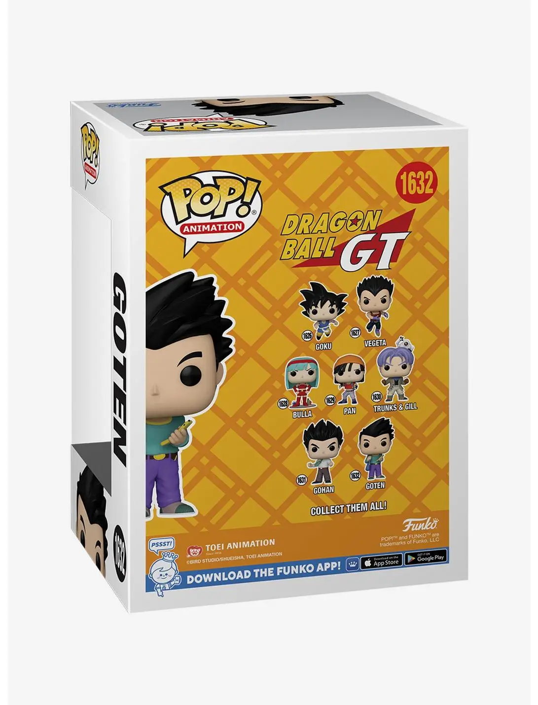 Funko Pop! Animation Dragon Ball GT Goten Vinyl Figure