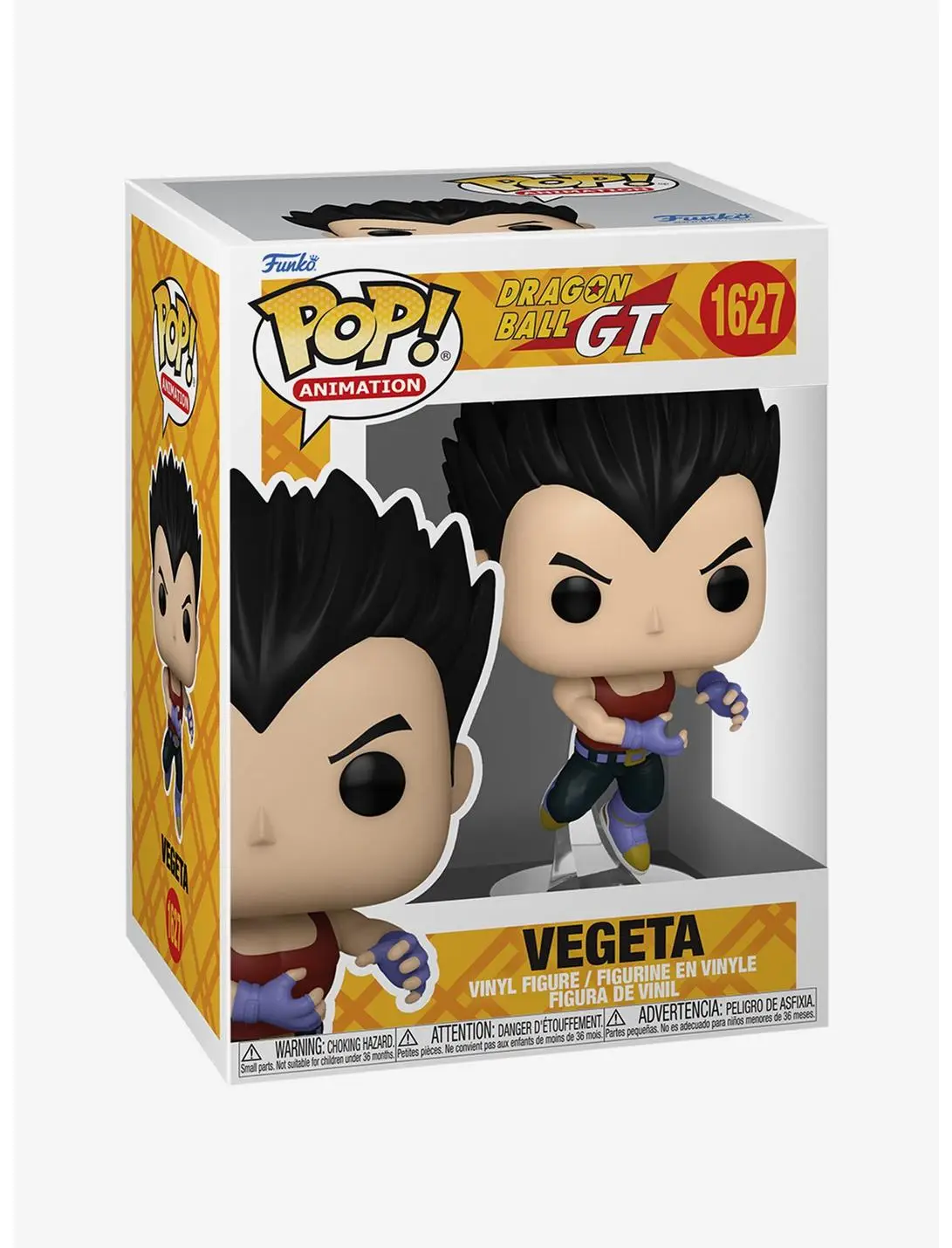 Funko Pop! Animation Dragon Ball GT Vegeta Vinyl Figure