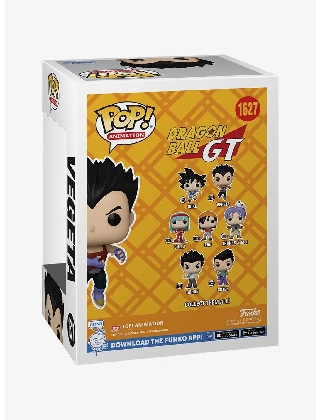 Funko Pop! Animation Dragon Ball GT Vegeta Vinyl Figure