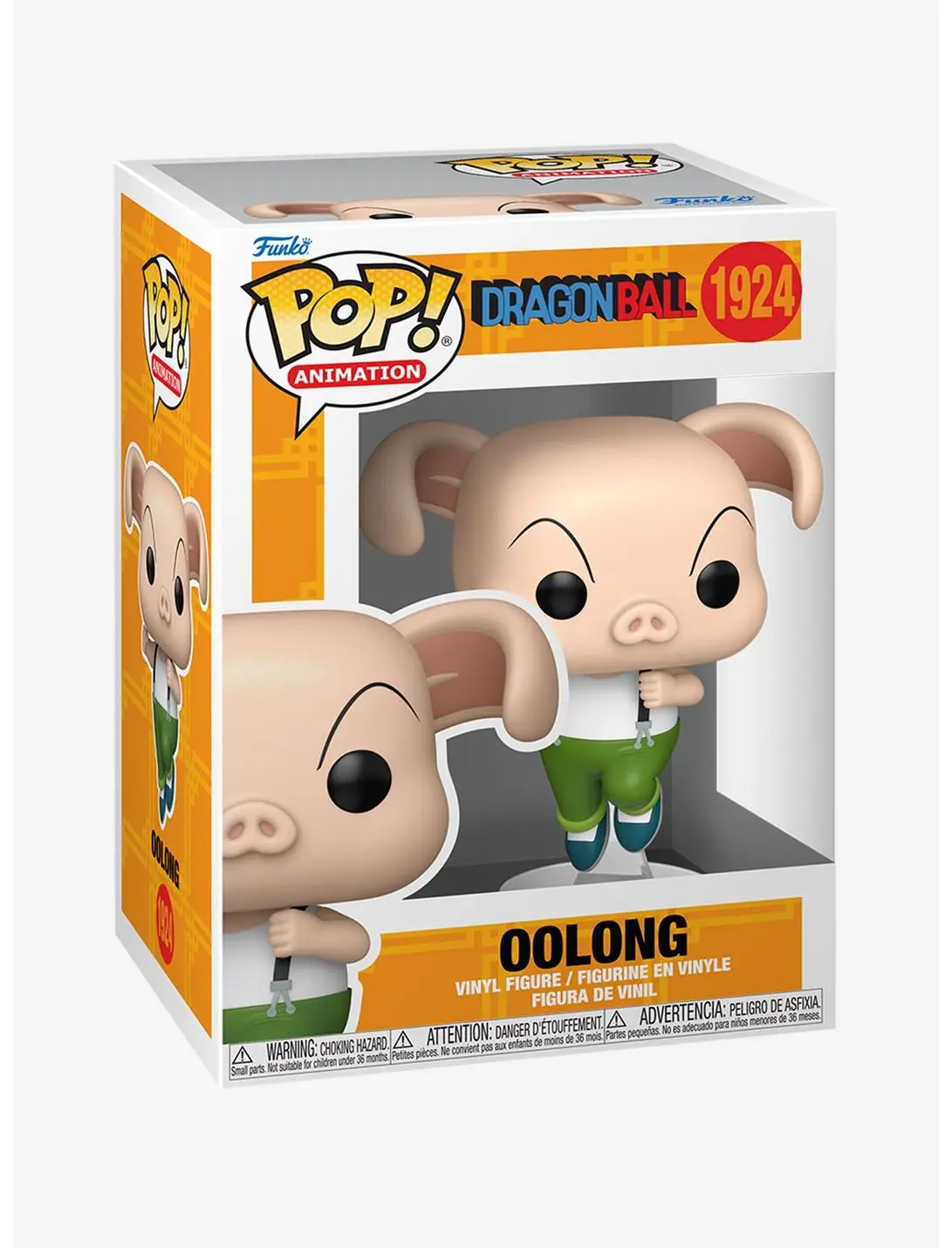 Funko Pop! Animation Dragon Ball Oolong Vinyl Figure